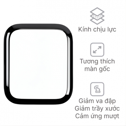 Thay ép kính Apple Watch Series 11 Aluminum chính hãng Feaglet