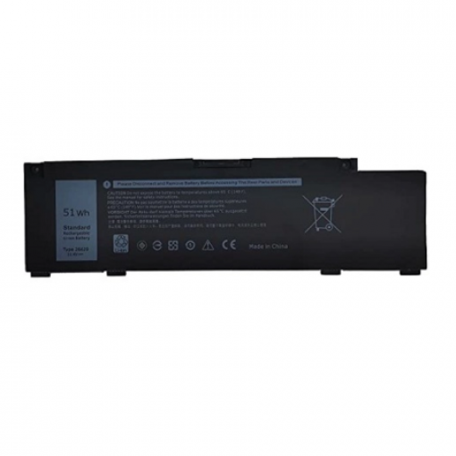 Thay pin Laptop Dell G3 15 3500